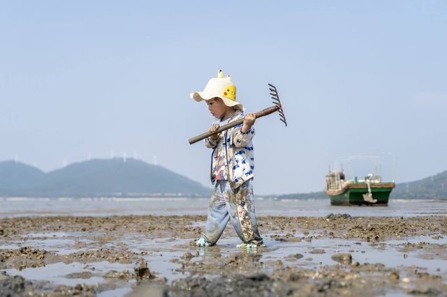 海陵島日出絕美時刻