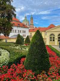 Stunning Gardens on Petrin Hill