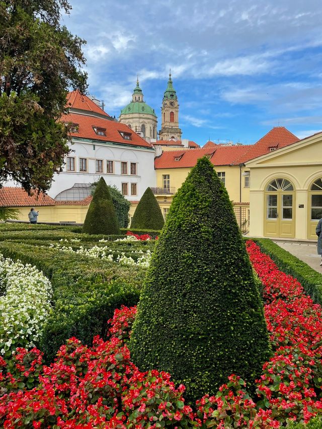 Stunning Gardens on Petrin Hill