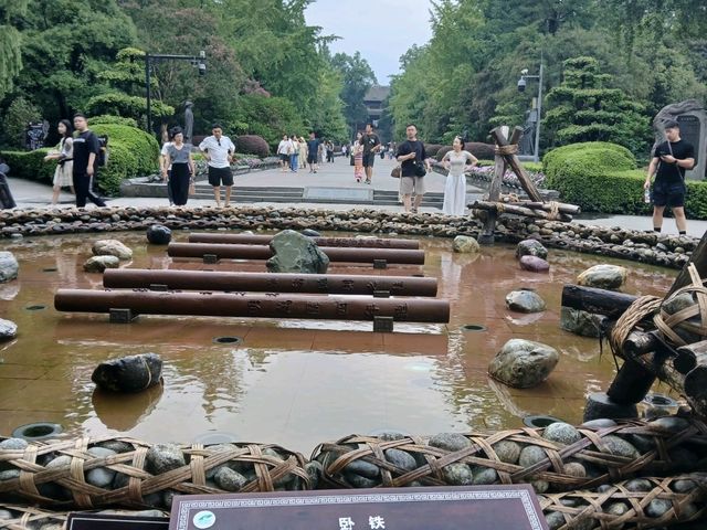 秋遊都江堰