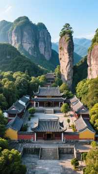 齊雲山道教秘境懸崖棧道敢挑戰？輕奢週末微旅行