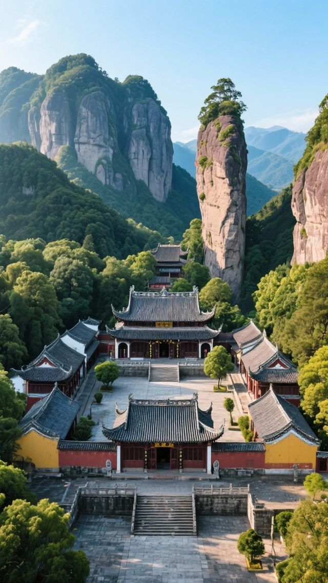 齊雲山道教秘境懸崖棧道敢挑戰？輕奢週末微旅行