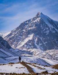 河西走廊的「雪山秘境」，人少景靚！