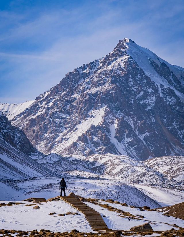 河西走廊的「雪山秘境」，人少景靚！