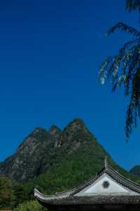 國慶去哪玩｜住進山脈下的雅居，躺在三清山幽然度假