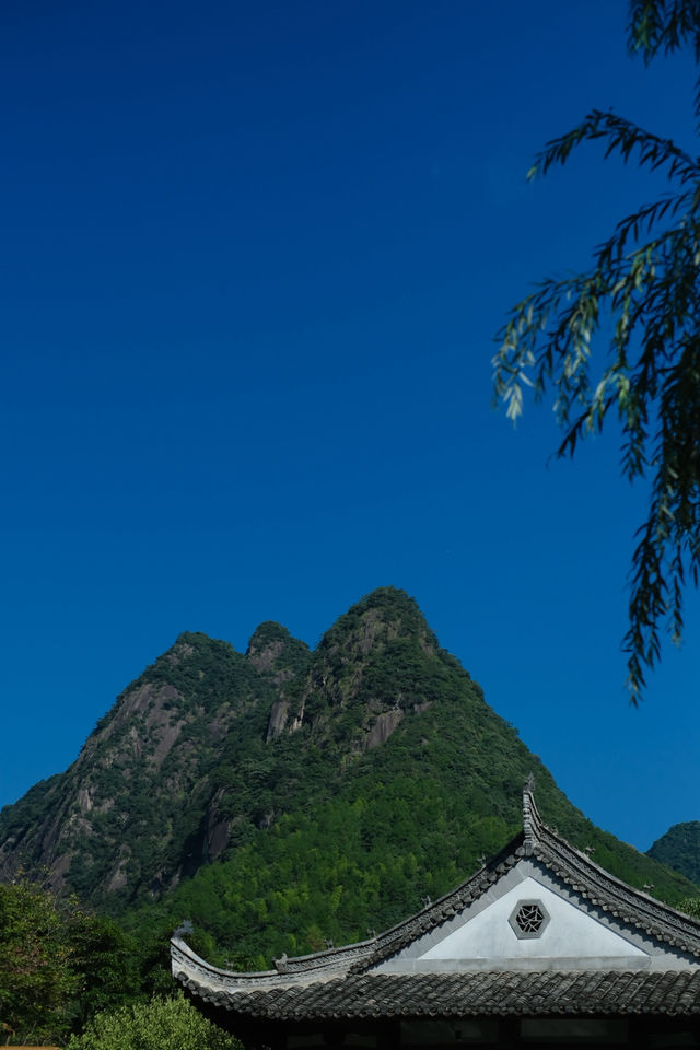 國慶去哪玩｜住進山脈下的雅居，躺在三清山幽然度假