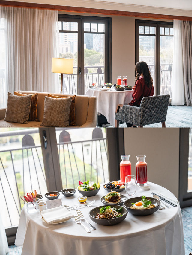 墨爾本酒店住宿體驗心得🏨ParkHyatt确实优雅！