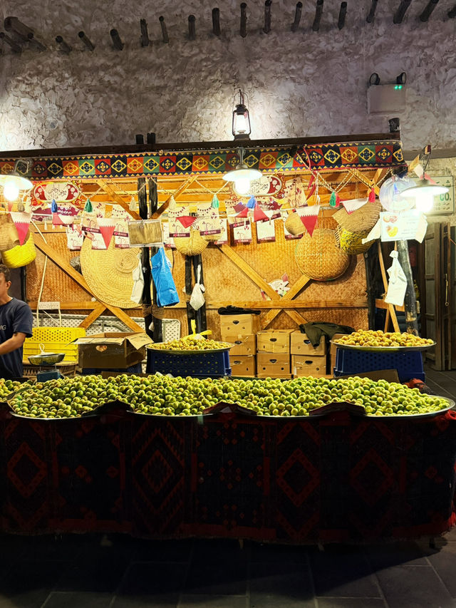 Pasar malam in Doha👌