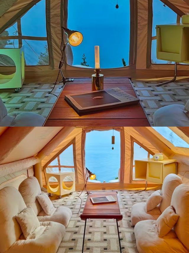 在青島！醒在海裡，住進與世隔絕的海島烏托邦