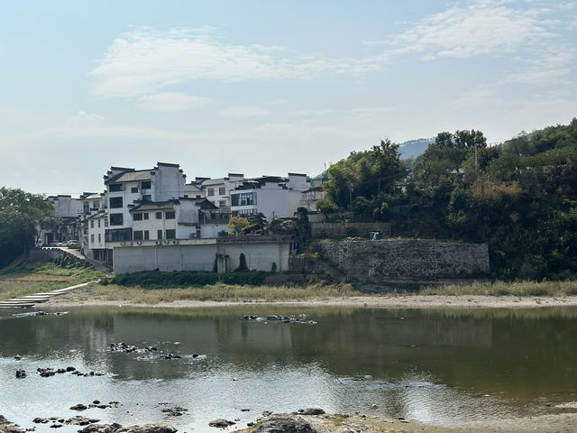 新安江漁樑壩