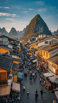 桂林山水甲天下·3天2夜攻略