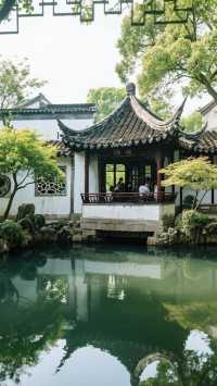 上有天堂下有蘇杭，蘇州園林必去打卡，一場你心中最溫柔的江南夢