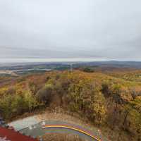 秋山詩意漫步行一一萬景山（樺川）國家森林公園