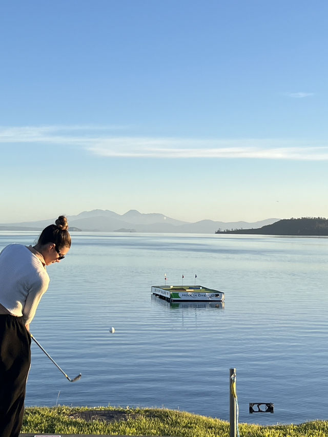 🏔️ TAUPO'S ICONIC DUO: Lakefront Landmarks & Championship Fairways!