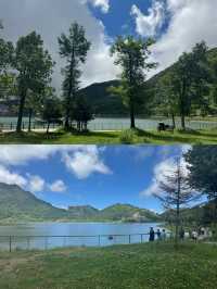 內地版賽里木湖