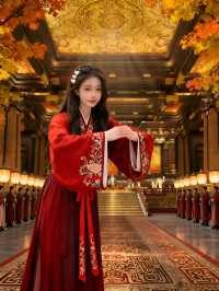 漢中紅葉遊：穿漢服免票吃魚僅 60/人