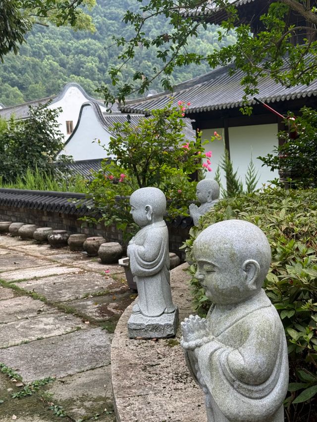 寶華禪寺：深藏天台山的千年古剎