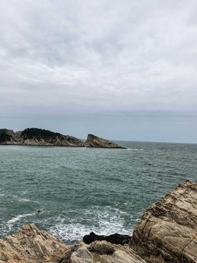 威海江古咀一遊