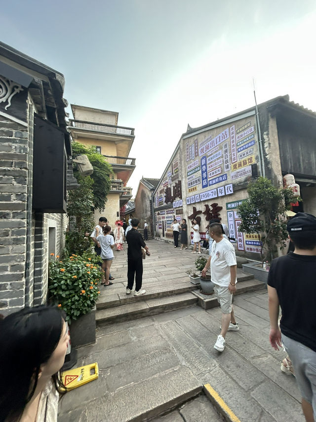 🏙 觀瀾古墟｜漫步在民國風的紅磚記憶
