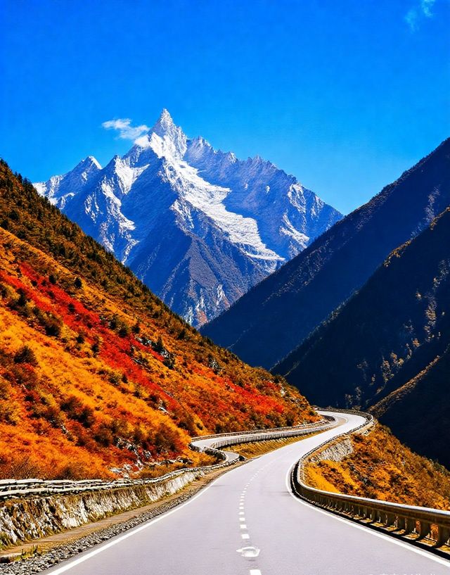 色季拉山|震撼的雪山景觀|藏地風情與自然奇觀的完美交觸