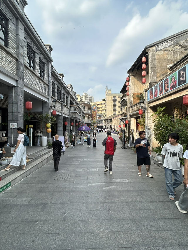 🏙 觀瀾古墟｜漫步在民國風的紅磚記憶