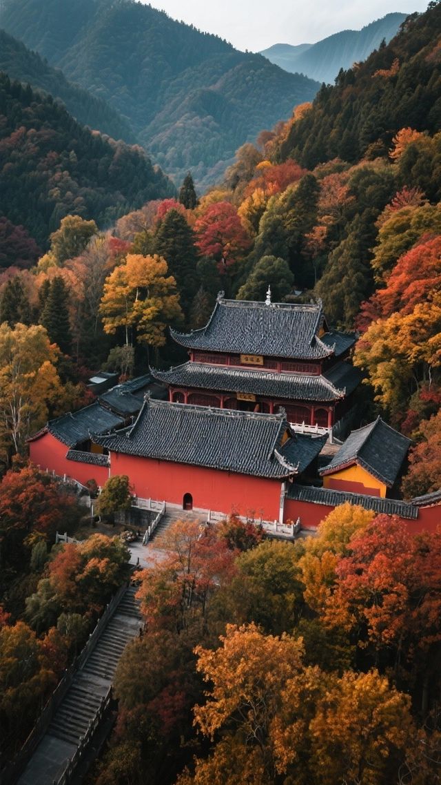 秋季四川峨眉山3天2晚深度遊