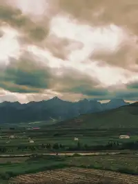 抓喜秀龍 馬牙雪山烏鞘嶺 “雪域抓喜 河畔藏鄉” 春天站在瞭望台，當太陽緩緩升起，第一縷晨