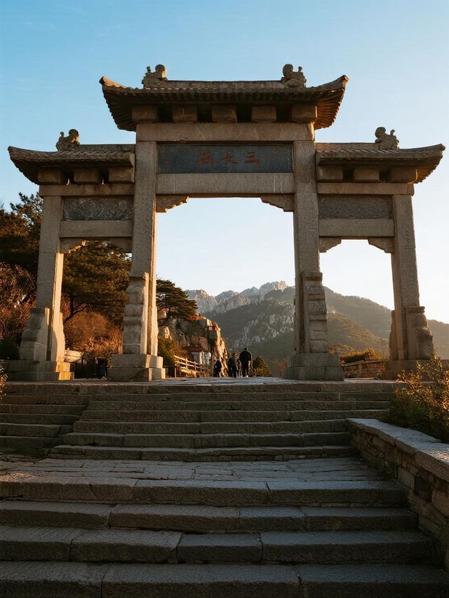 去過5次泰山！超詳細親子登山攻略來啦