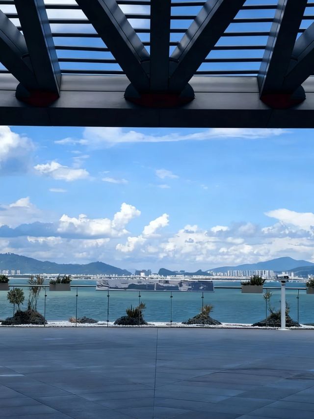 登島啦！深中通道西人工島10月25日，海上大國工程等你來打卡