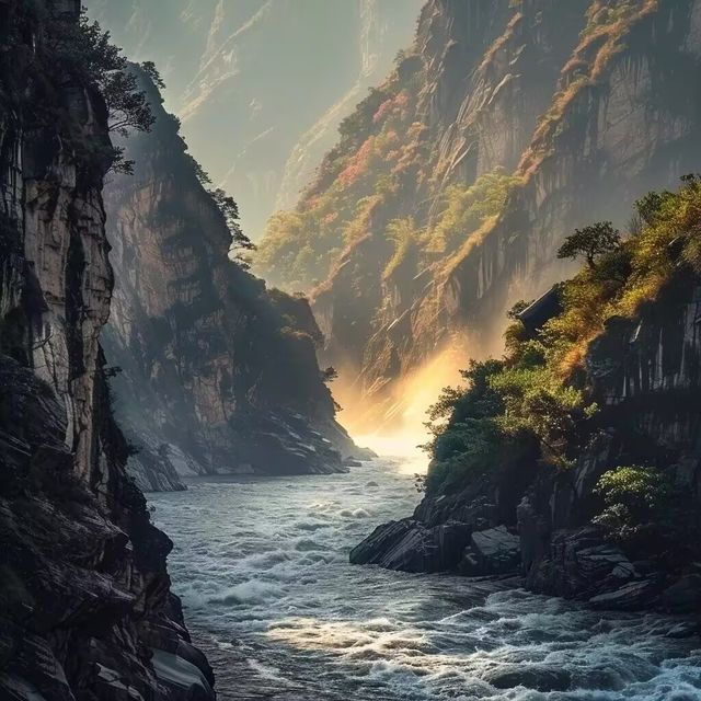 虎跳峽剛回來!沒做攻略真的會白跑但去對了真的震撼到腿軟! 虎跳峽剛回來!沒做攻略真的會白跑但去對了真的震撼到腿軟!