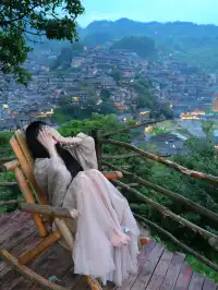 暑期貴州遊推薦之——西江千戶苗寨