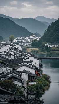 水墨徽州兩日遊指南