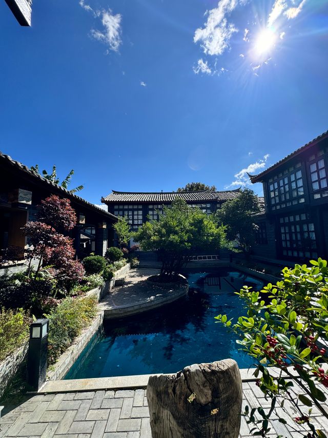 觀景台拍玉龍雪山,麗江住這裡超方便 觀景台拍玉龍雪山,麗江住這裡超方便