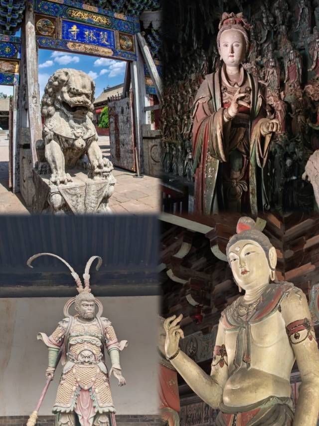 雙林寺:穿越千年的東方彩塑殿堂 雙林寺:穿越千年的東方彩塑殿堂