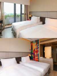 學生黨來武漢，一定要來這家酒店!!凡象酒店躺看長江