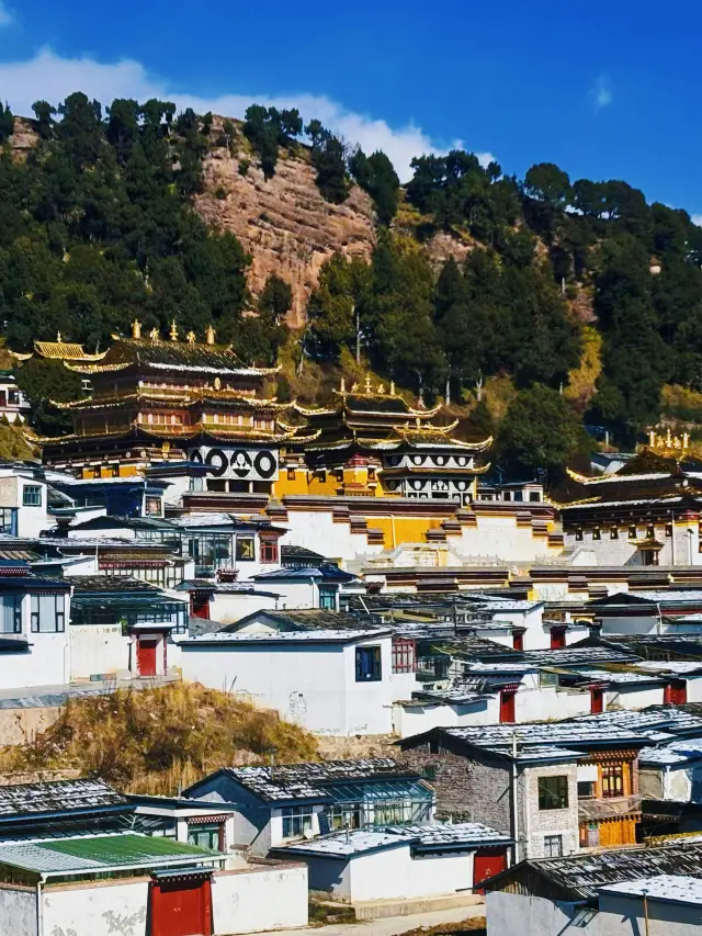 穿越九色甘南：神山聖湖的朝聖之旅