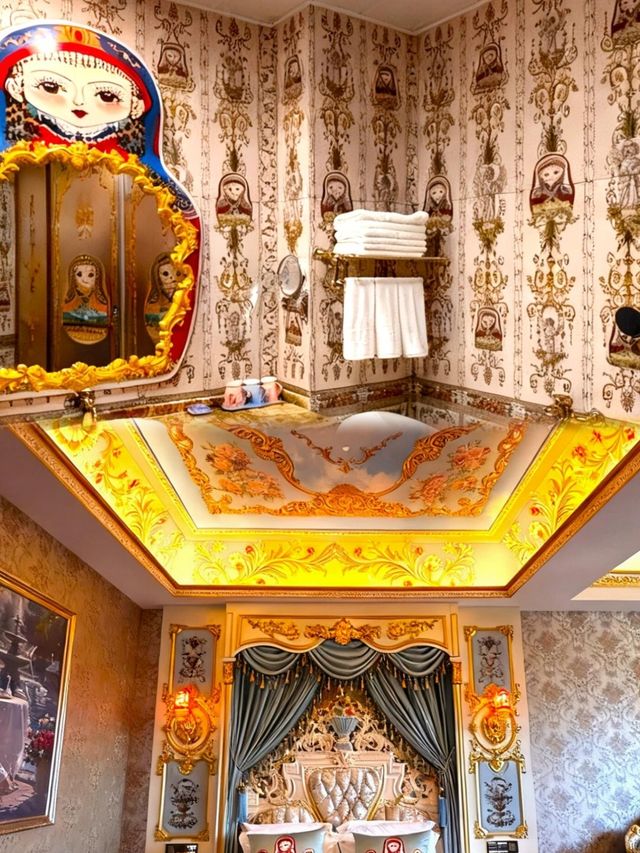 內蒙古這家俄式城堡酒店太絕了!拍照超出片 內蒙古這家俄式城堡酒店太絕了!拍照超出片