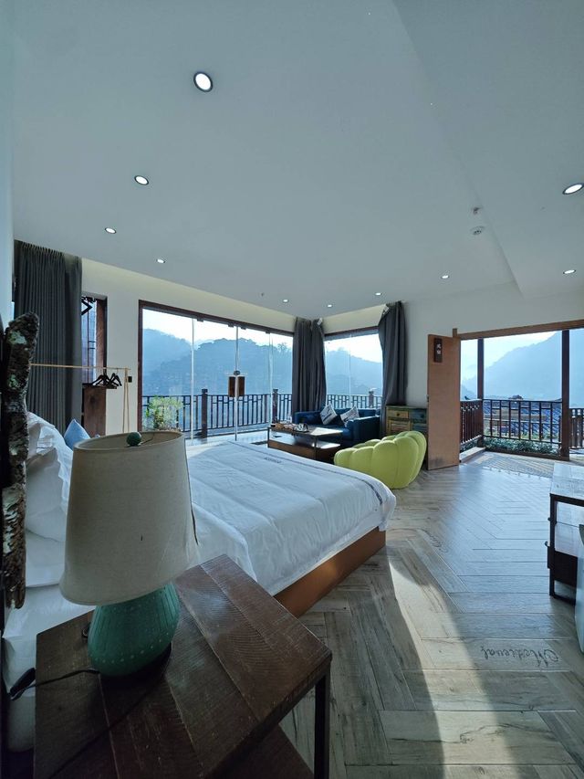 千戶苗寨住山野民宿真的太爽了 千戶苗寨住山野民宿真的太爽了