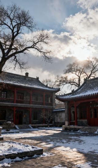 백성 11월의 신화! 남은 갈대에 비친 눈과 오로라의 강타, 이 숨겨진 보물 여행은 아름다움에 중독된다