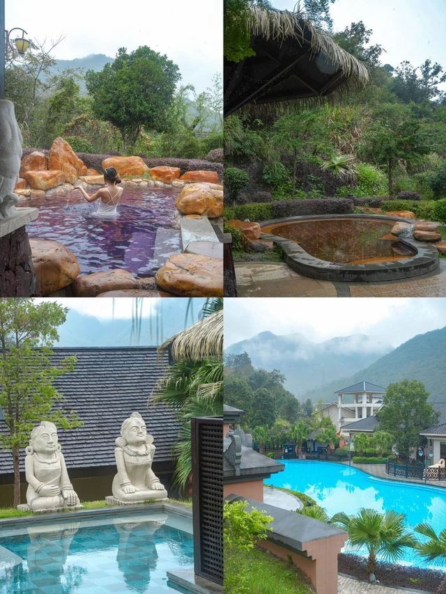 晚秋韶關乳源自駕 | 兩天一夜溫泉之旅