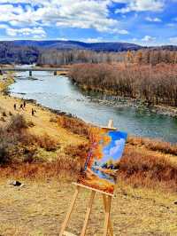 深秋阿爾山騎馬逐浪邂逅大興安嶺最美秋天