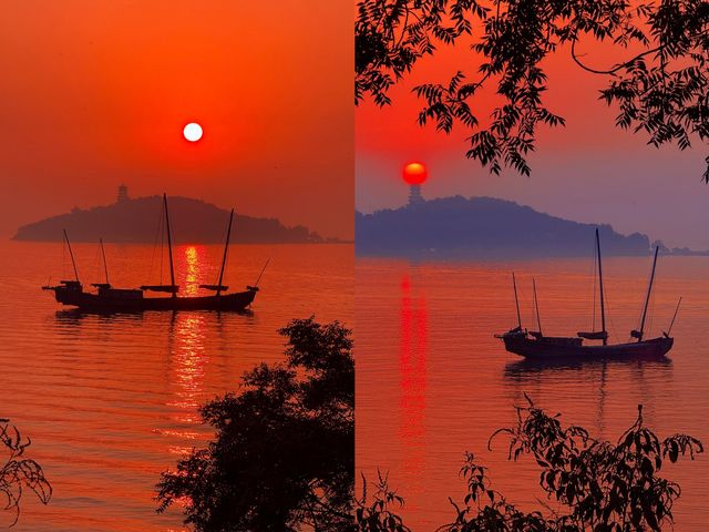 鼋頭渚賞日落必看