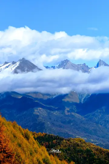 The autumn colors here wait for no one