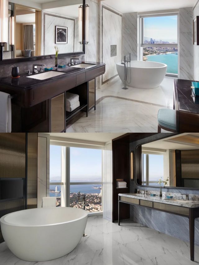 海景控必住！青島瑞吉酒店也太絕了吧