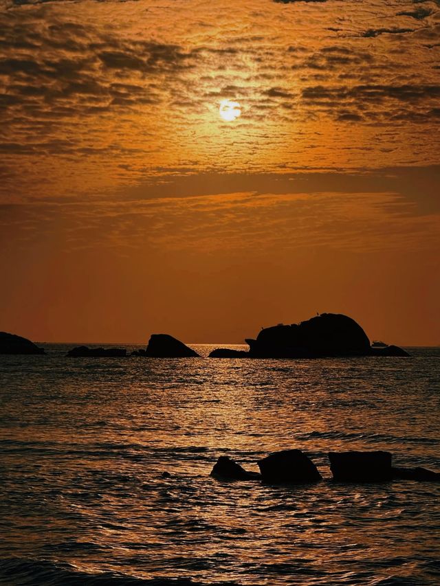 沙灘日落拍攝指南