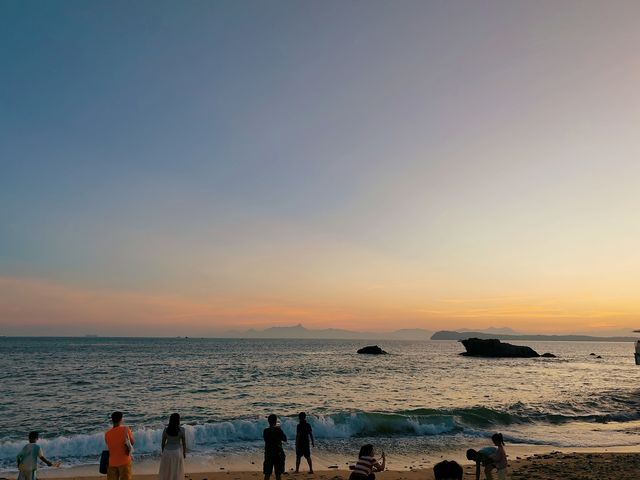 深圳 - 釜山同款海邊膠囊小火車