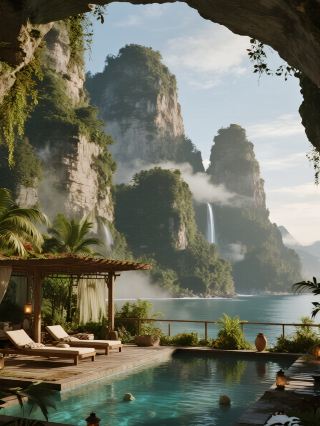 Family trip to Mangshan! A sea of clouds parent-child trip without climbing