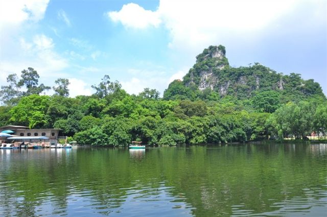 柳州公園漫遊指南：在綠意中邂逅歷史與自然
