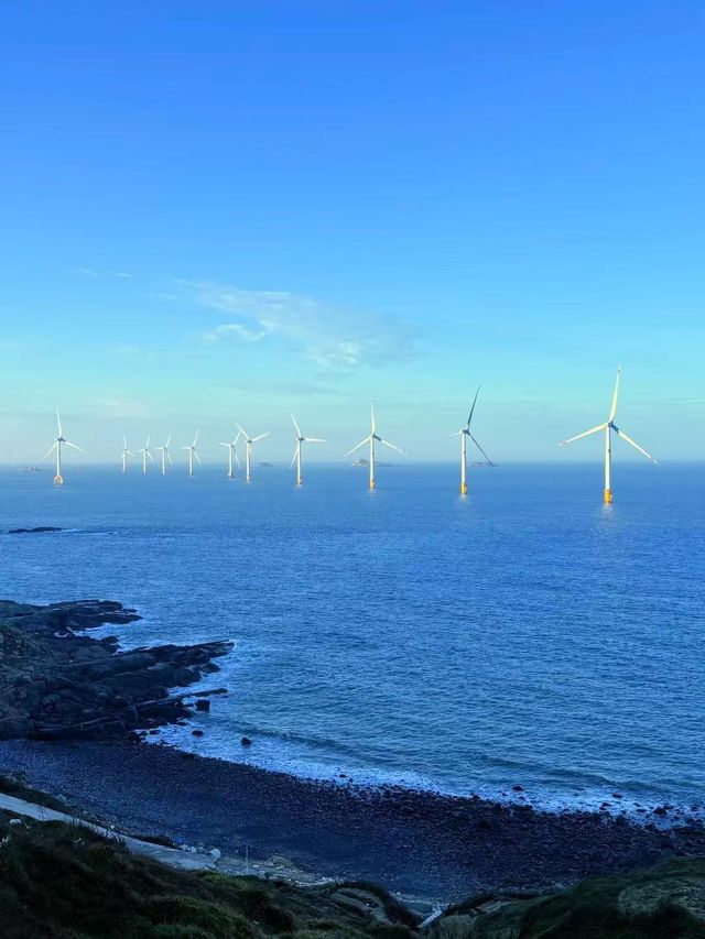 在平潭,住進海慢慢的夏天與花園。 在平潭,住進海慢慢的夏天與花園。
