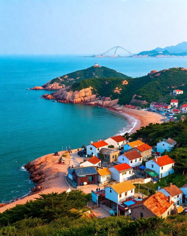 漁村與海的浪漫|享受山海相依的寧靜與漁村的煙火氣